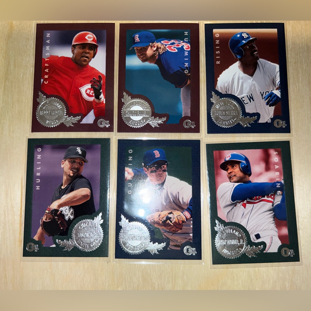 1996 Fleer E-XL Baseball Card Collection